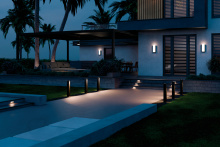 Landscape-Aimed Bollard-16263BKT30-Overall-Night-AllOn.jpg